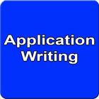 English Application Writing icône