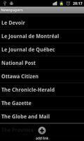 Canadian Online Newspapers скриншот 2