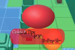 Guide For Rolling Sky تصوير الشاشة 1