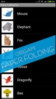 Easy Origami Instructions Kids постер