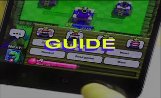 guide for clash royale plakat