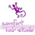 BLack hair Comfort hair studio icon