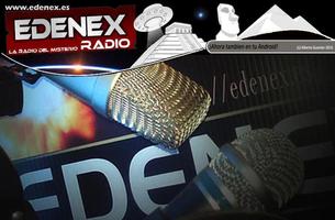 EDENEX - La Radio del Misterio Affiche