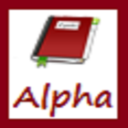 Alpha - Agenda Digital simgesi