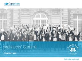 Architects’ Summit 2016 تصوير الشاشة 2