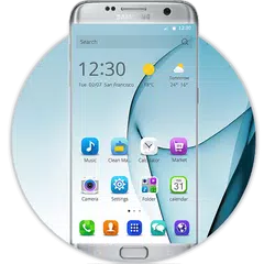 How to Download Theme for Samsung S7 Edge for PC (Without Play Store)