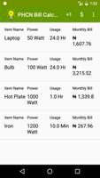 Electricity Bill Calculator screenshot 1