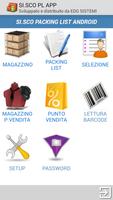 SI.SCO Packing LIST APP تصوير الشاشة 1