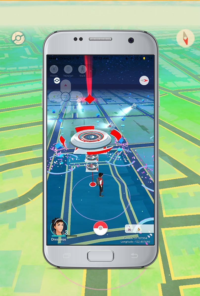 GPS Joystick for Pokemn GO APK pour Android Télécharger