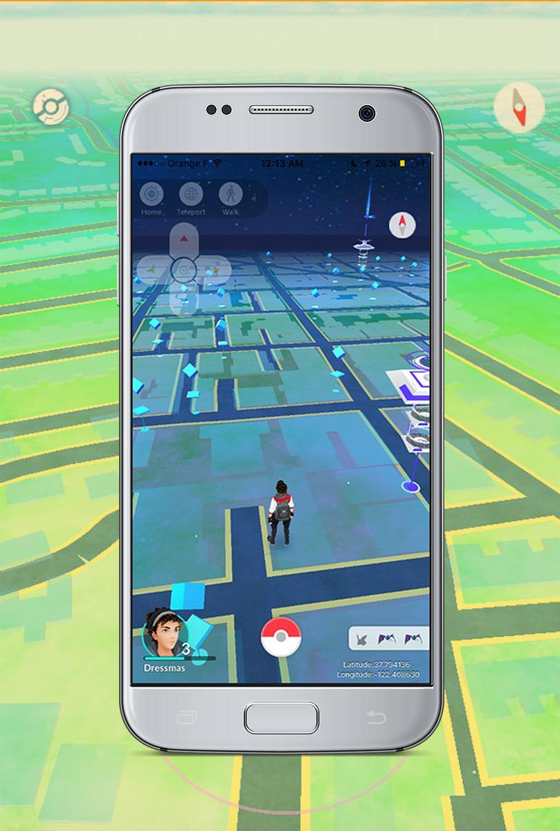 GPS Joystick for Pokemn GO for Android - APK Download