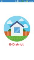 E-District :: Uttarakhand پوسٹر