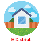 E-District :: Uttar Pradesh simgesi
