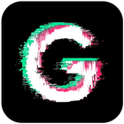 Glitch Photo Maker - Glitch Art & Trippy Effects biểu tượng