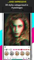 Glitch Photo Maker - Glitch Art & Trippy Effects اسکرین شاٹ 3