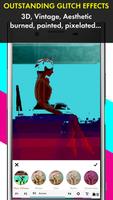 Glitch Photo Maker - Glitch Art & Trippy Effects पोस्टर