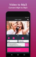 Video to MP3 Converter الملصق