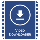 ikon Video Downloader for FB
