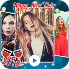 New Year Video Maker 图标