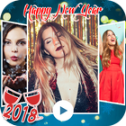 New Year Video Maker icon