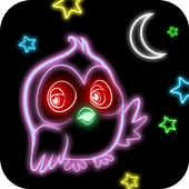 Draw Glow Coloring icon