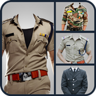 Police Photo Suit أيقونة