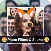 Fun Sticker &amp; Photo Filter icon