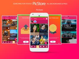 PicStore الملصق