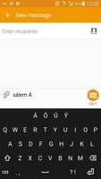 Qazaq Latyn keyboard imagem de tela 3
