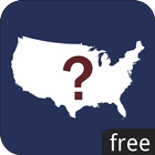 Icona US States Quiz Free