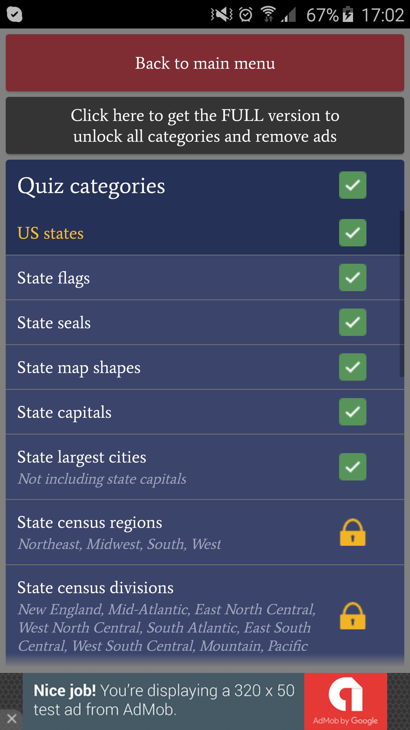 Us States Quiz Free For Android Apk Download