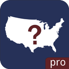 US States Quiz Pro 圖標