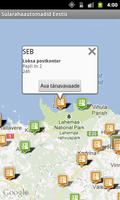 ATM locations in Estonia Affiche