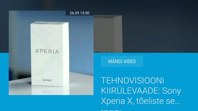 DELFI TV Eesti imagem de tela 1