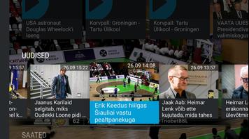 DELFI TV Eesti capture d'écran 2