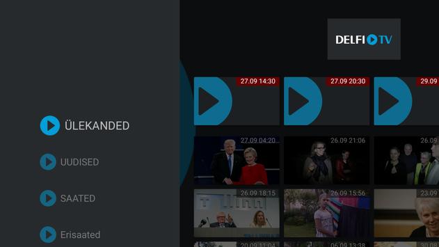DELFI TV Eesti スクリーンショット 3
