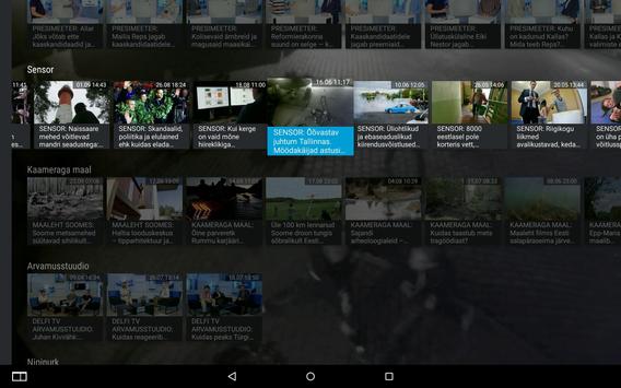 DELFI TV Eesti 截图 5