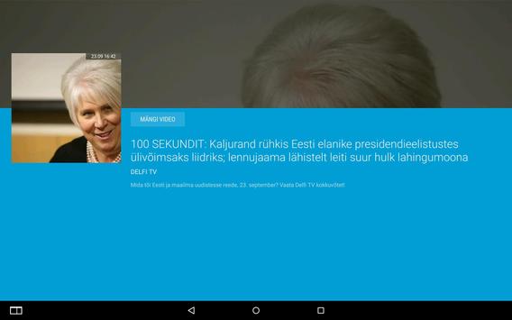 DELFI TV Eesti スクリーンショット 6