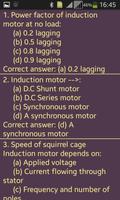 Induction Motor ảnh chụp màn hình 3