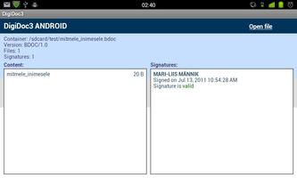 DigiDoc 3 ANDROID gönderen