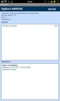 DigiDoc 3 ANDROID captura de pantalla 2
