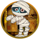 Scary Mummy Skate run : halloween adventure aplikacja