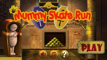 Scary Mummy Skate run : halloween adventure capture d'écran 2