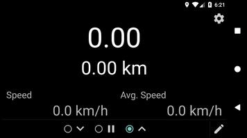 GPS Tripmeter স্ক্রিনশট 1