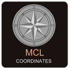 MCL coordinates أيقونة