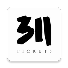 311 Tickets for organizers-icoon