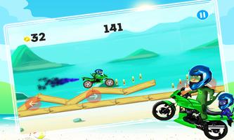 New pj motorbike mask pro screenshot 3