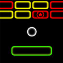 Neon Blox Retro Block Break aplikacja