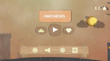 Archers - Stickman Archery Game Affiche