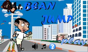 mr.bean jumping adventures Poster