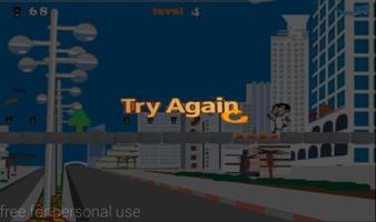 mr.bean jumping adventures syot layar 3